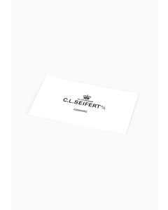 Forsikringsbevis C.L. Seifert